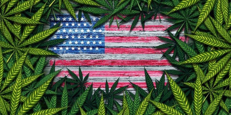Légalisation Cannabis USA
