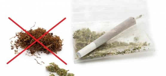 Le tabac à rouler inciterait à fumer du cannabis