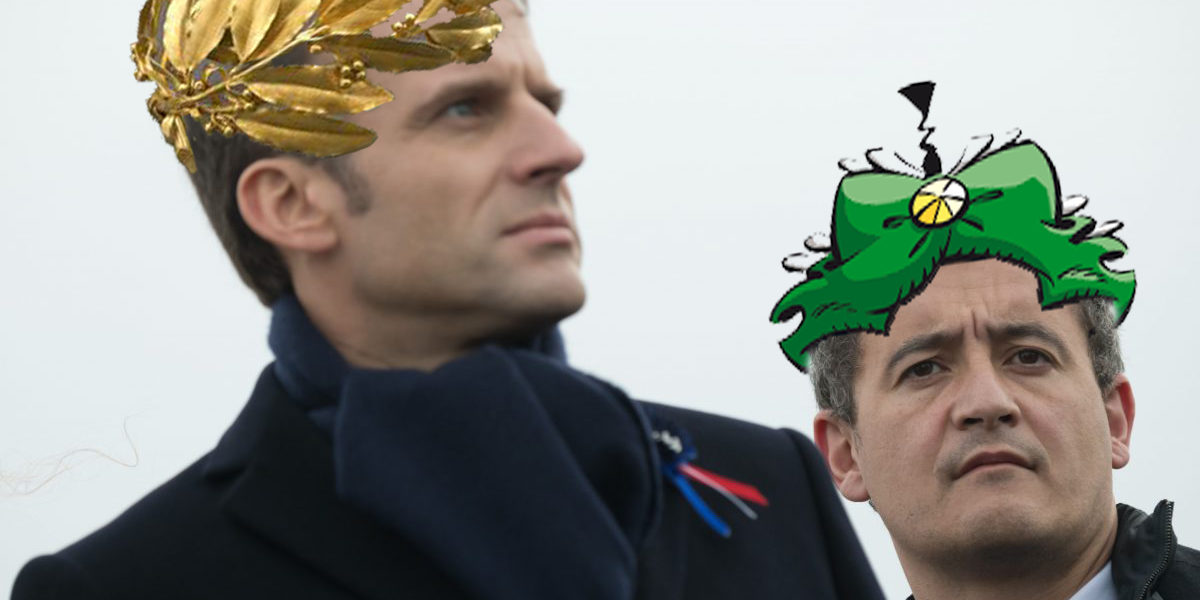 Trafics de drogues - Darmanin