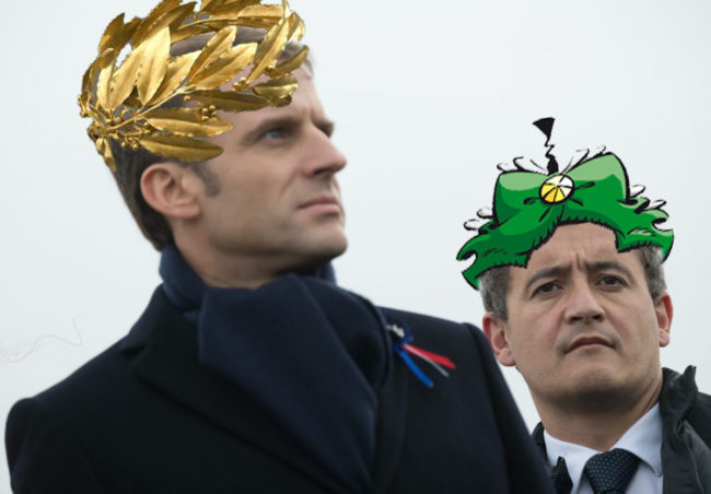 Trafics de drogues - Darmanin