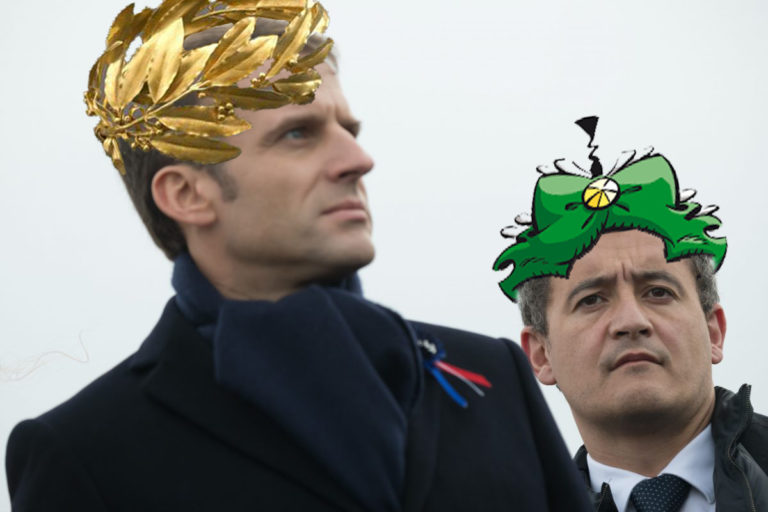 Trafics de drogues - Darmanin