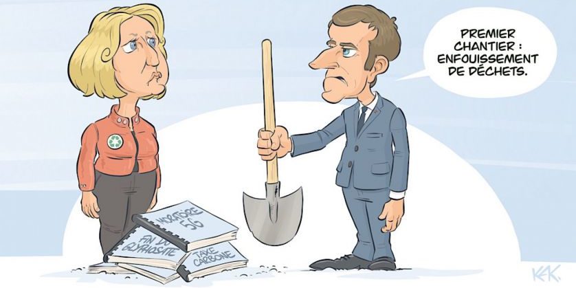 Pompili Macron