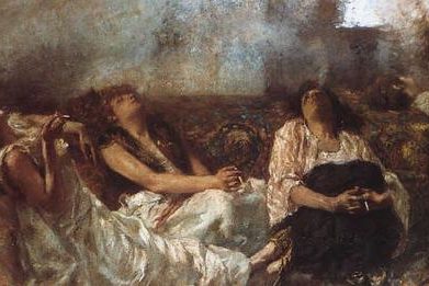 le stupéfiant parcours du haschisch