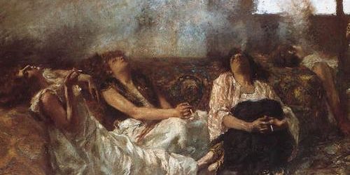 le stupéfiant parcours du haschisch