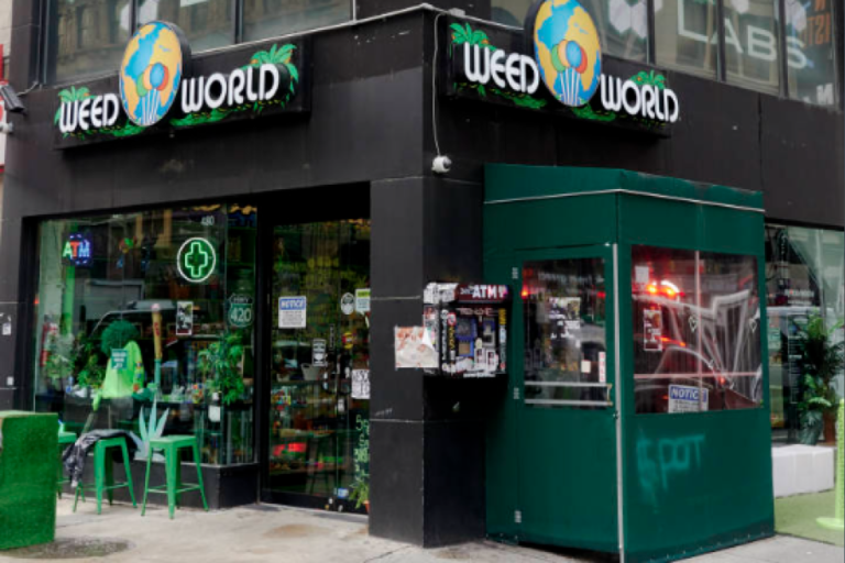 New York - boutique illégales