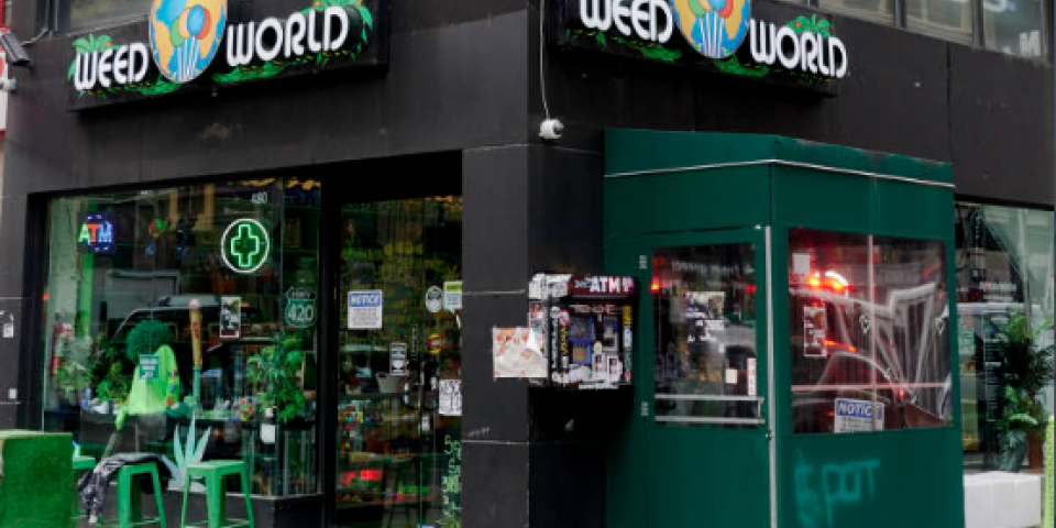 New York - boutique illégales