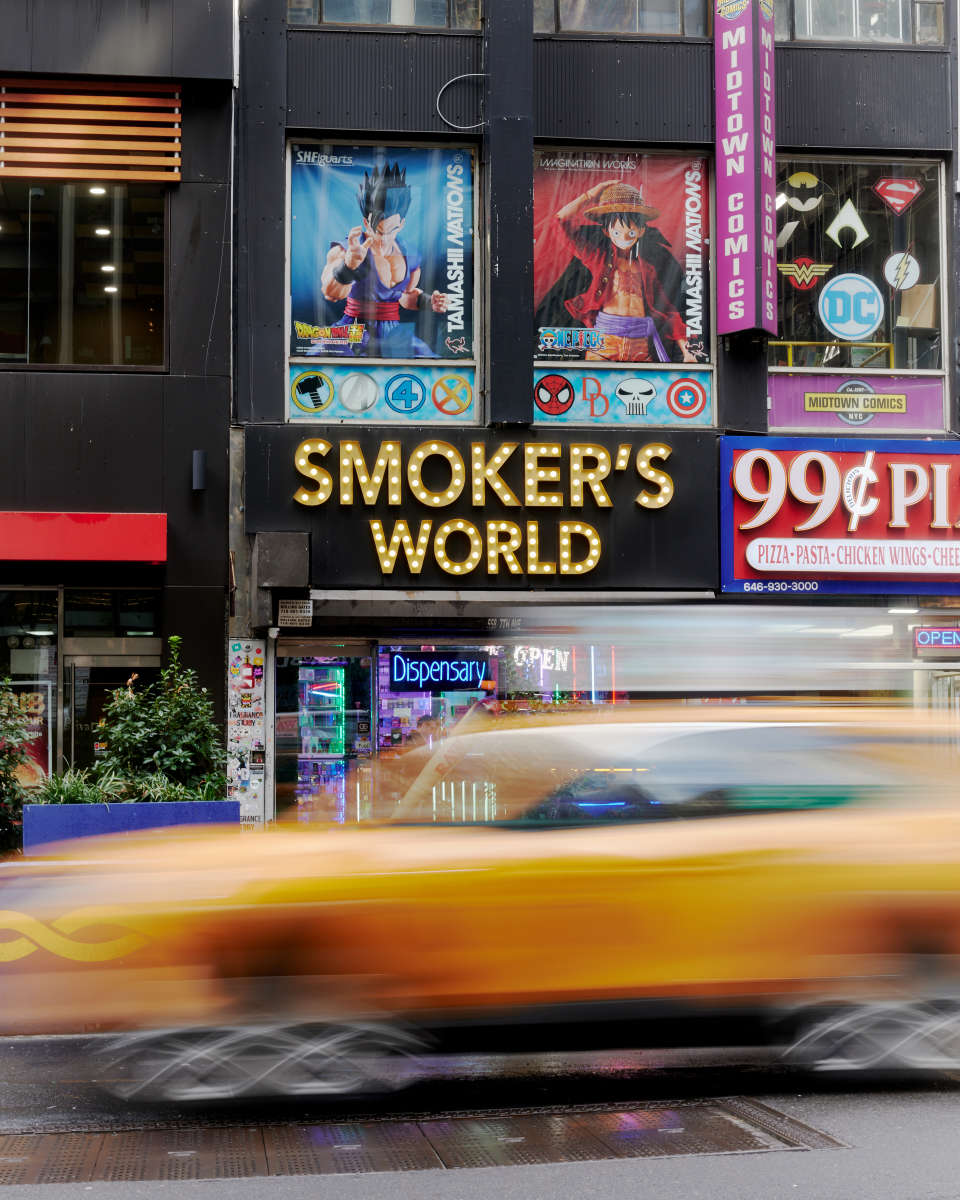 New York boutiques illégales de cannabis