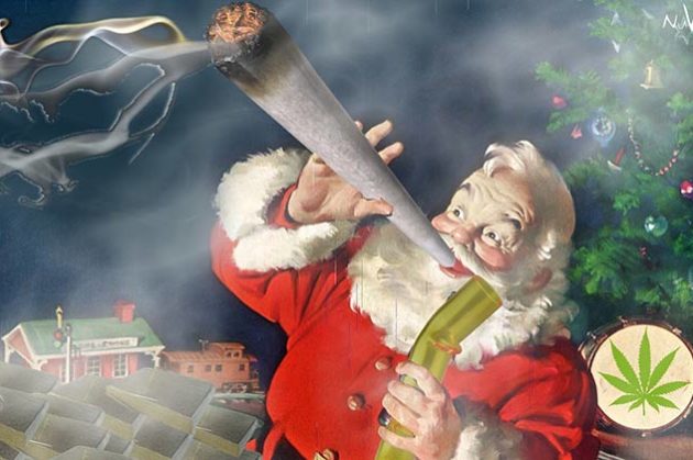 Le Père Noël des pauvres et des Margoulins