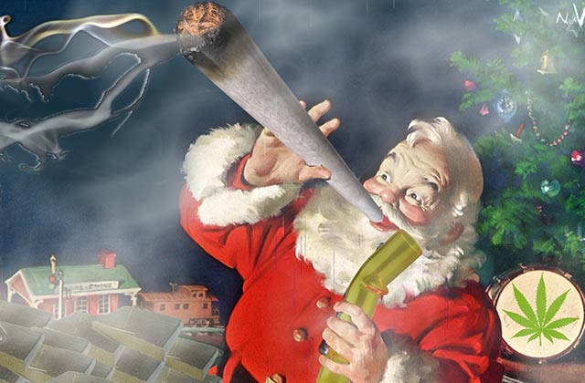 Le Père Noël des pauvres et des Margoulins