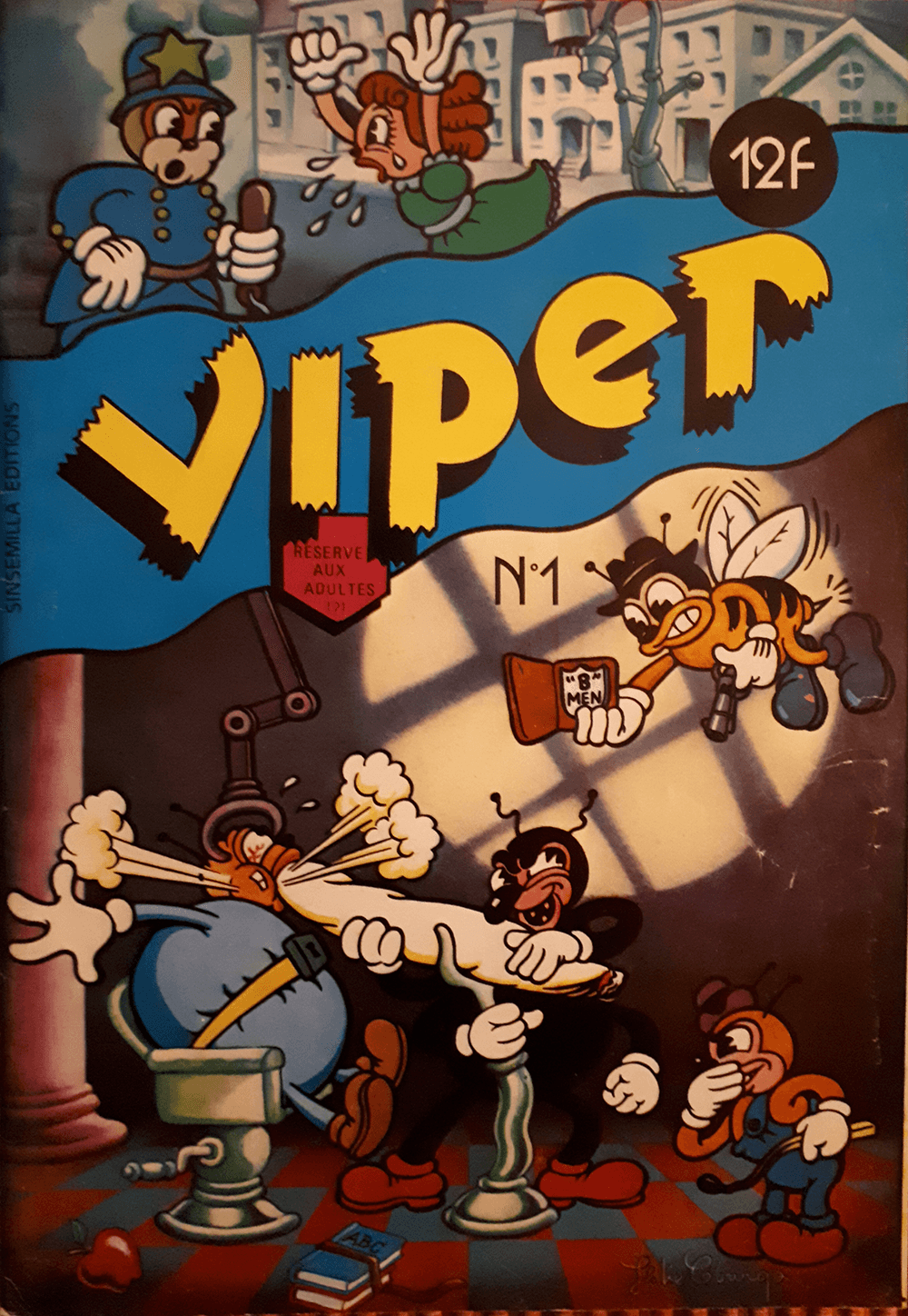 Viper le premier fanzine pour le cannabis