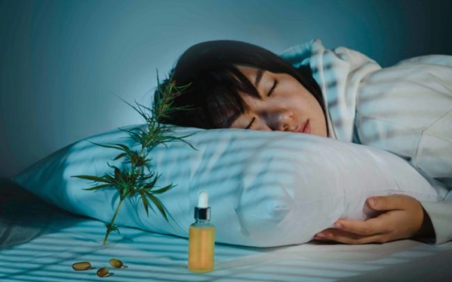 huile de cannabis contre l'insomnie