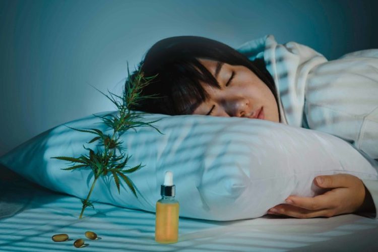 huile de cannabis contre l'insomnie
