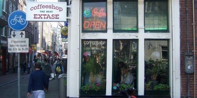 Amsterdam Amsterdam-coffeeshop