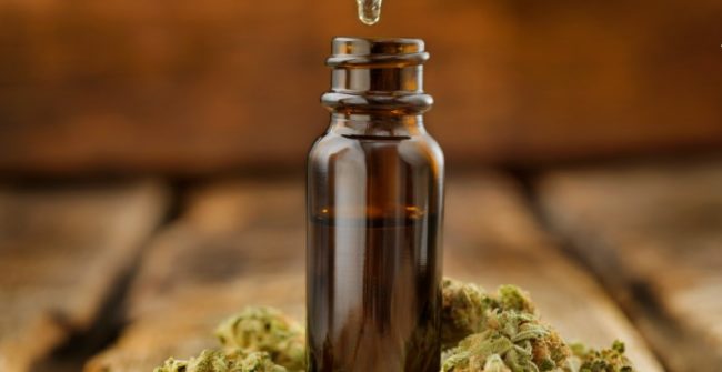 huile de cannabis