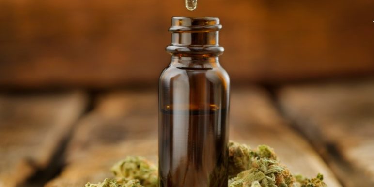 huile de cannabis