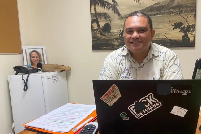 cannabis thérapeutique - Polynésie française - Karl Anihia