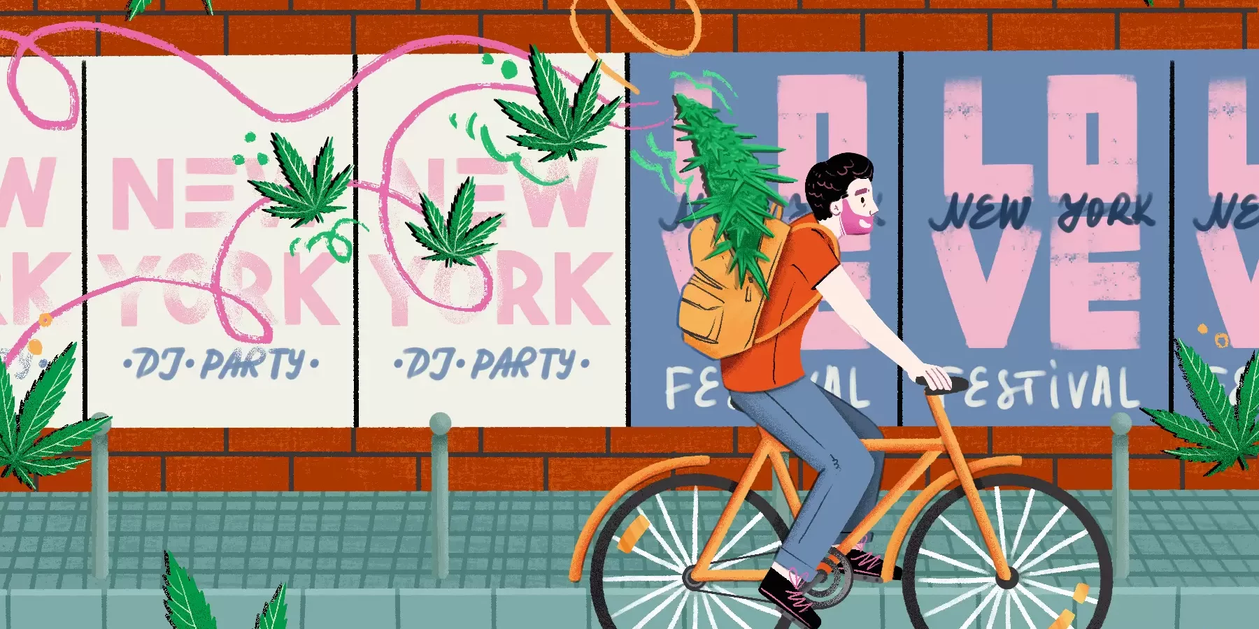 New York autorisera les livraisons de cannabis