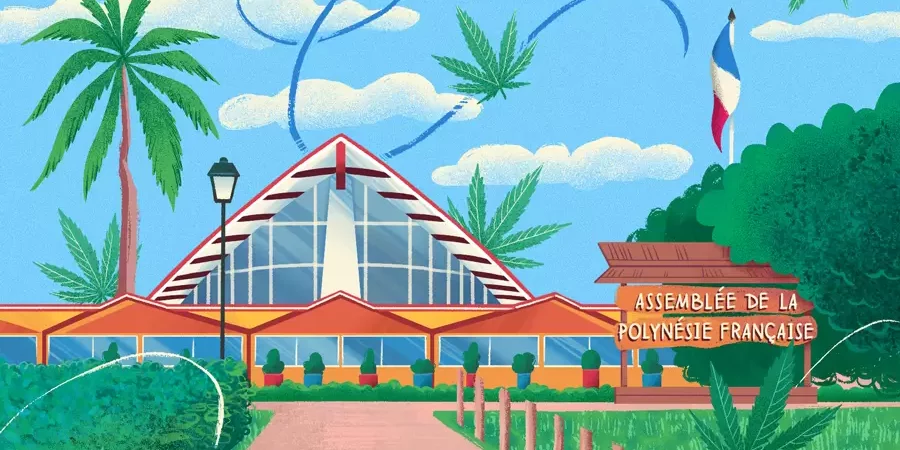 Polynésie française-cannabis médical