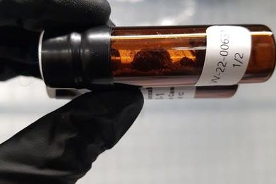 Testing THC Cannabis