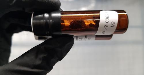 Testing THC Cannabis