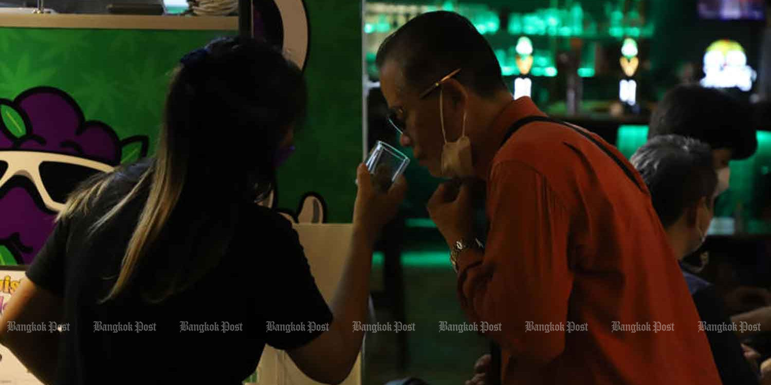 Thaïlande-les ventes de cannabis vont être contrôlées