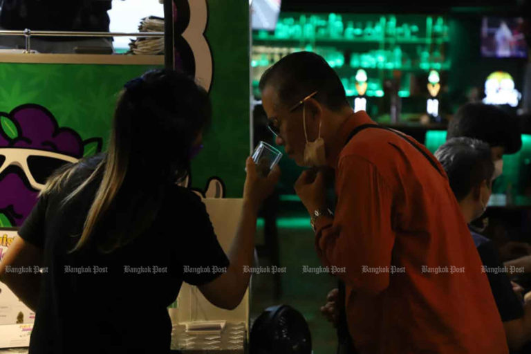 Thaïlande-les ventes de cannabis vont être contrôlées