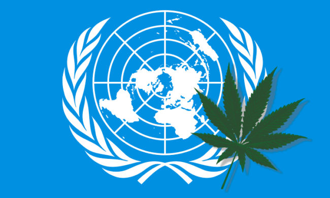ONU signe la fin d son mantra la politique en matière de drogues, à savoir que l'objectif était de "parvenir à une société exempte de drogues"
