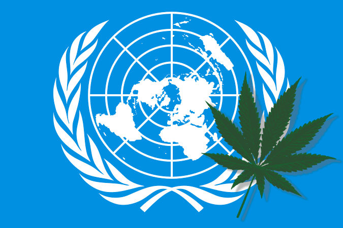 ONU signe la fin d son mantra la politique en matière de drogues, à savoir que l'objectif était de "parvenir à une société exempte de drogues"