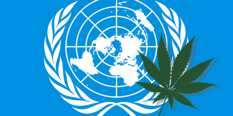 ONU signe la fin d son mantra la politique en matière de drogues, à savoir que l'objectif était de "parvenir à une société exempte de drogues"