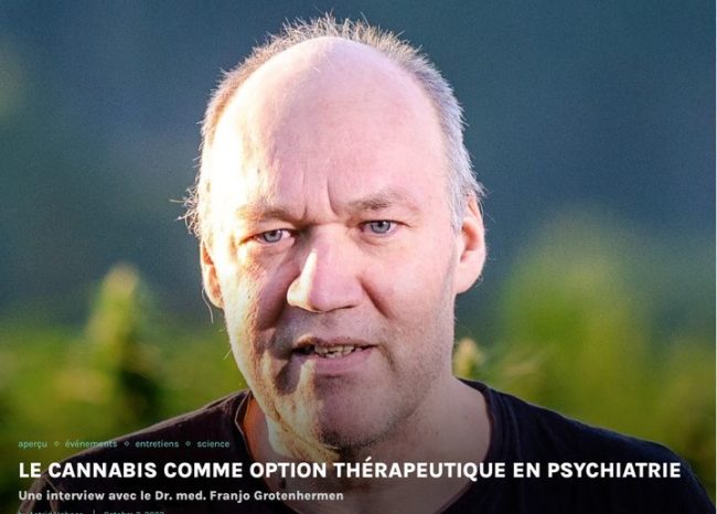 Le cannabis contre les troubles psychiatriques
