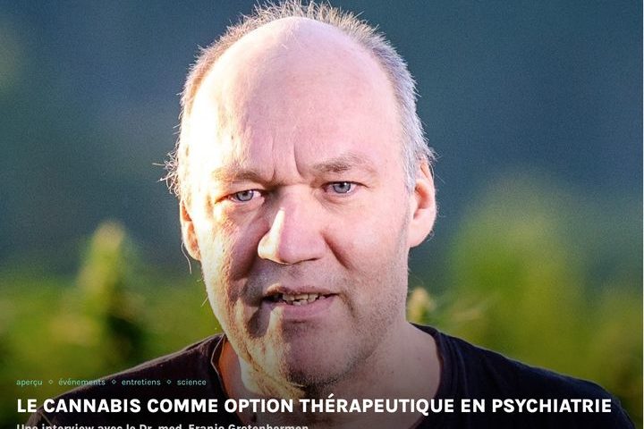 Le cannabis contre les troubles psychiatriques