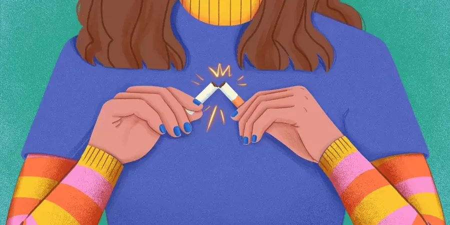 plus de cannabis, moins de tabac