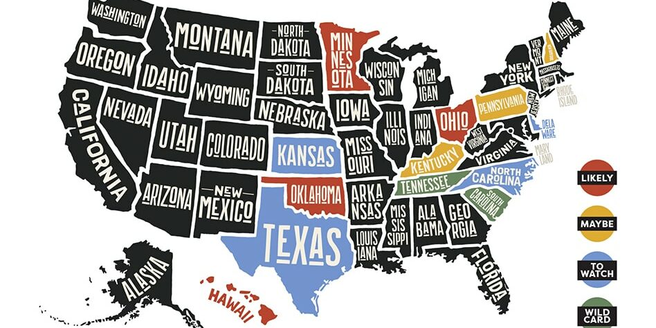 13 états légaliseront en 2023 légalisation du cannabis