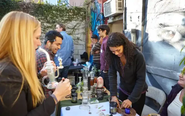 Californie-produits à base de cannabis