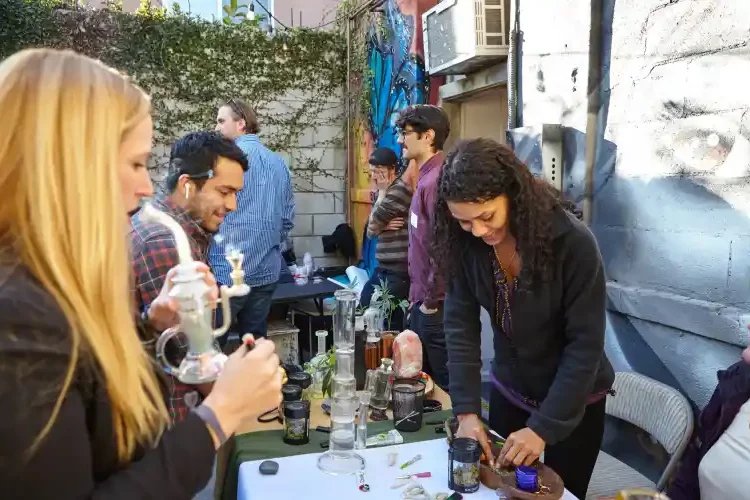 Californie-produits à base de cannabis