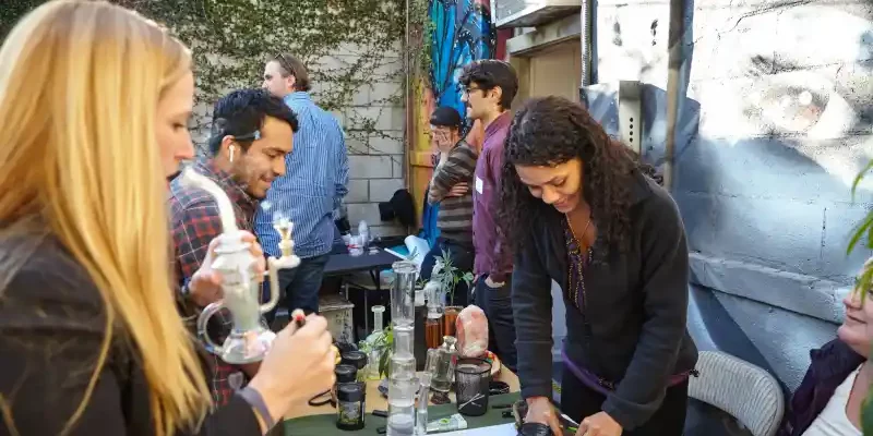 Californie-produits à base de cannabis