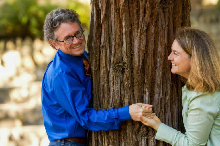 Bruce et Michelle Kendall dans des "moments plus heureux".