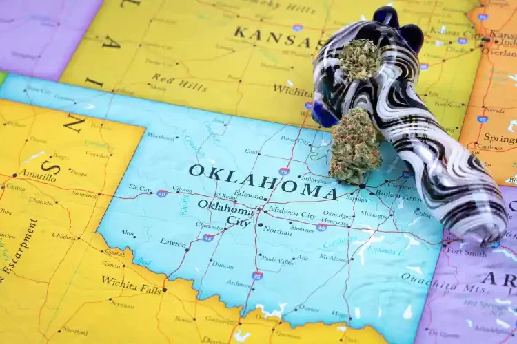 Légalisation du cannabis en Oklahoma
