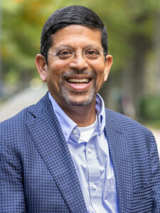 Deepak Cyril D’Souza (Photo by Allie Barton)