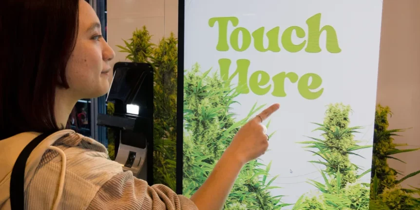 distributeur de cannabis au Colorado