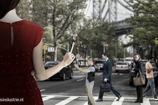 interdition de fumer dans Amsterdam