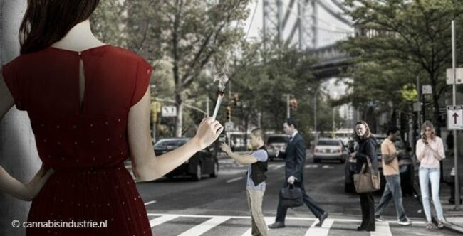 interdition de fumer dans Amsterdam