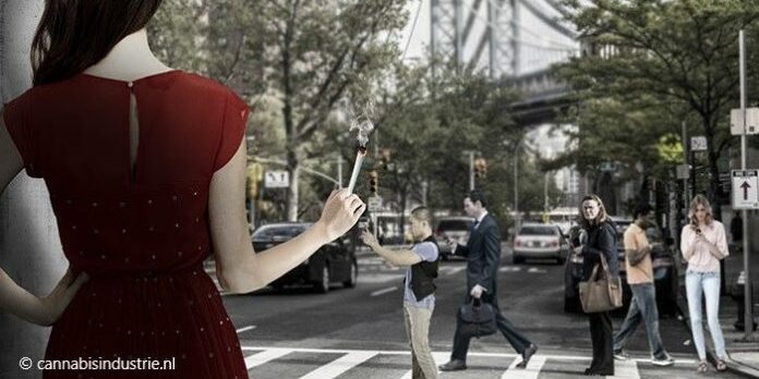 interdition de fumer dans Amsterdam