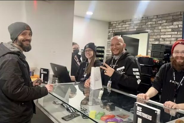 première vente légale au Missouri