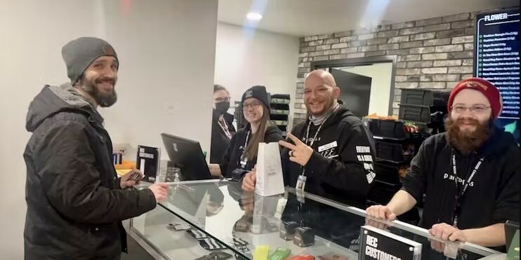 première vente légale au Missouri