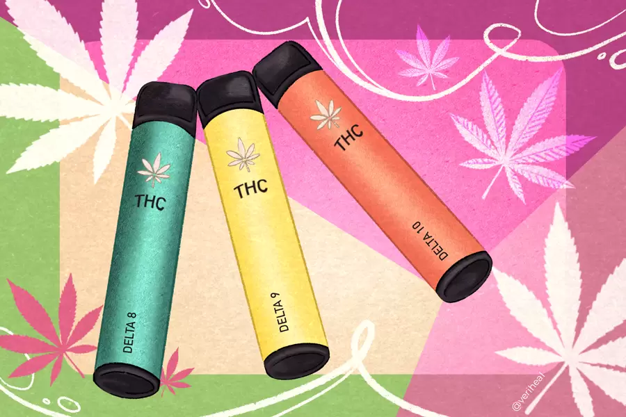 Delta8 vs. Delta9 vs. Delta10 THC quelles sont les similitudes et