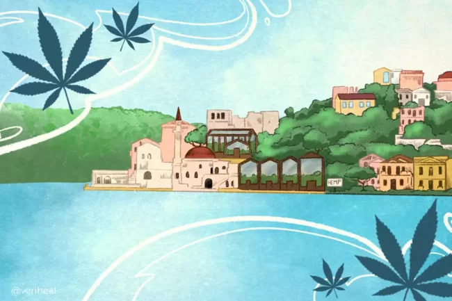 La Grèce lance la première plantation de cannabis médical dans une ville côtière