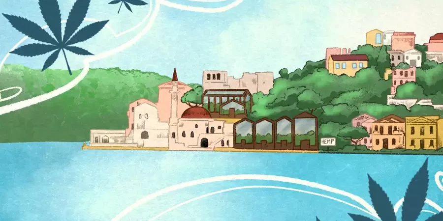 La Grèce lance la première plantation de cannabis médical dans une ville côtière