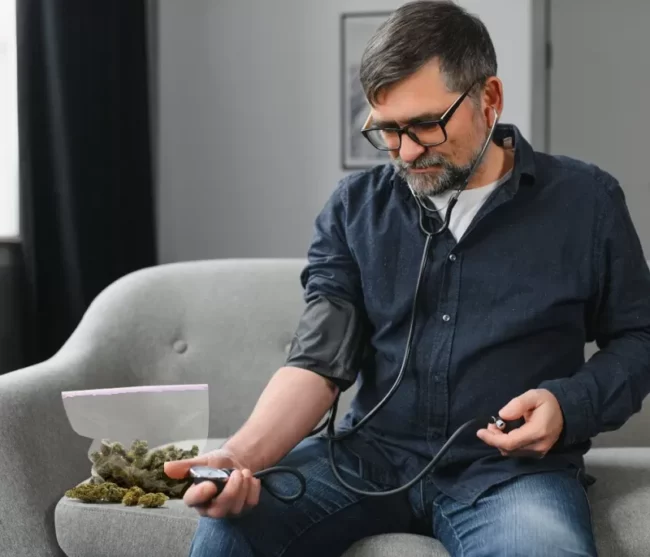 Cannabis et tension artérielle