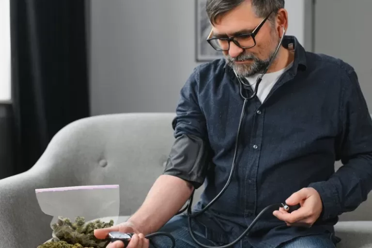 Cannabis et tension artérielle